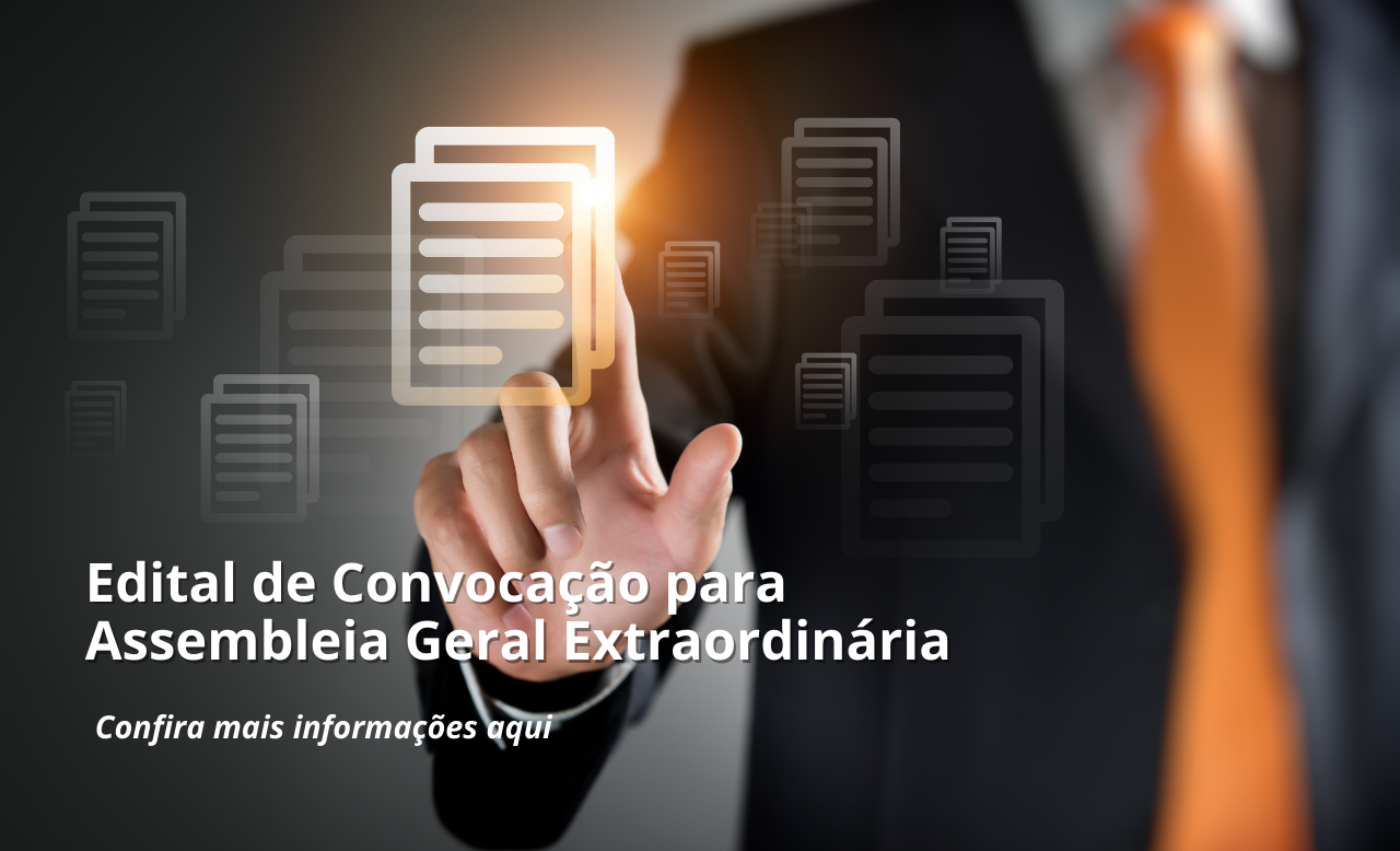 Edital de Convocação para Assembleia Geral Extraordinária SBG