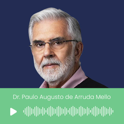 #13 – SBGCast – Glaucoma e qualidade de vida – participação Dr. Paulo Augusto de Arruda Mello