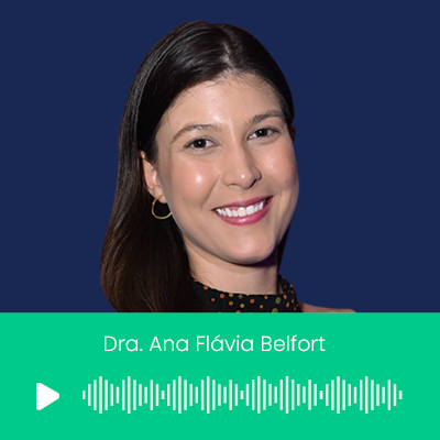 #17 – SBGCast para médicos – Glaucoma secundário a uveíte: desafios e manejos – participação Dra. Ana Flávia Belfort