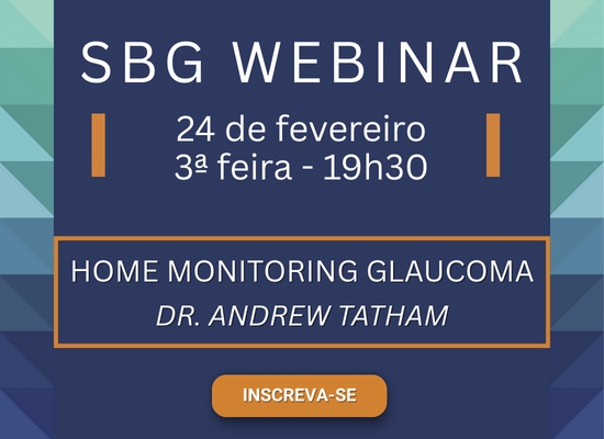 SBG Webinar – Home Monitoring Glaucoma