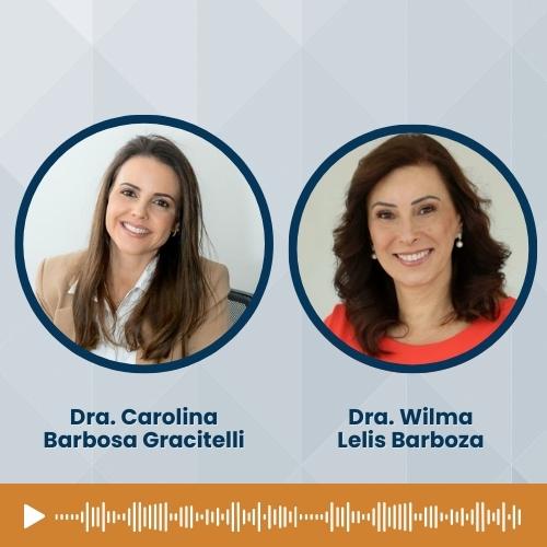 #24 – SBGCast para médicos – Carreira, liderança e pesquisa no glaucoma – participação Dra. Wilma Lelis Barboza e Dra. Carolina Barbosa Gracitelli