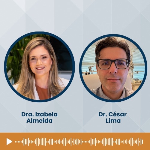 #26 – SBGCast para médicos – Ponto e Contraponto na Ciclofotocoagulação: Slow Coagulation versus Micropulsada – participação Dra. Izabela Almeida e Dr. César Lima