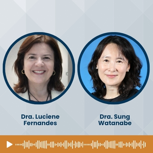 #27 – SBGCast para médicos – Visão subnormal e reabilitação visual no glaucoma – participação Dra. Luciene Fernandes e Dra. Sung Watanabe