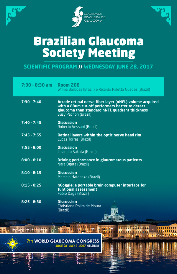 SBG no 7th World Glaucoma Congress