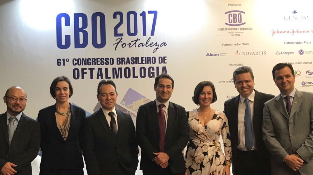 Nova diretoria da SBG – Gestão 2017/2019