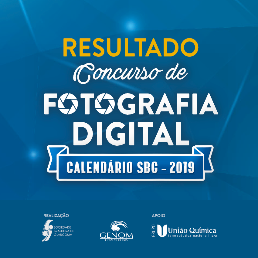 Resultado do Concurso de Fotografia Digital – Calendário SBG 2019