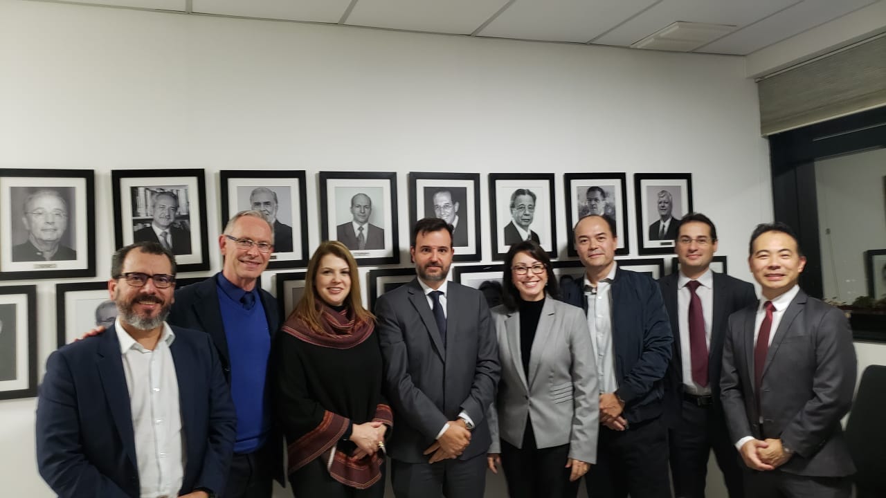 Reunião do Conselho Fiscal com a Diretoria da SBG