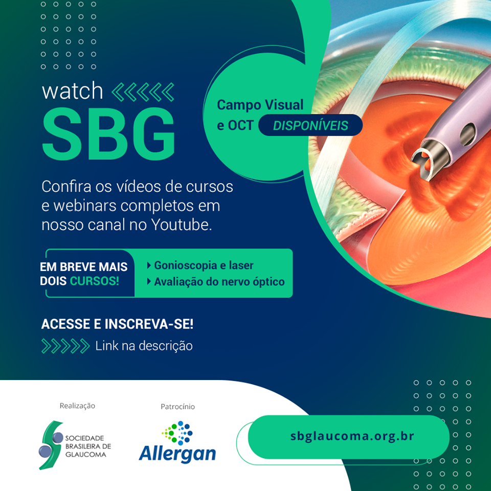 SBG Watch – Cursos disponíveis