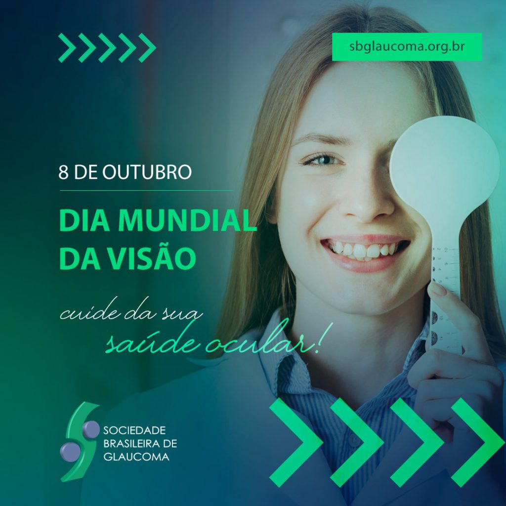 Dia Mundial da Visão - SBG - Sociedade Brasileira de Glaucoma