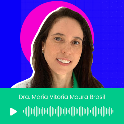#17 – SBGCast – Qual é a rotina ideal para cuidar do glaucoma no dia a dia? – participação Dra. Maria Vitoria Moura Brasil
